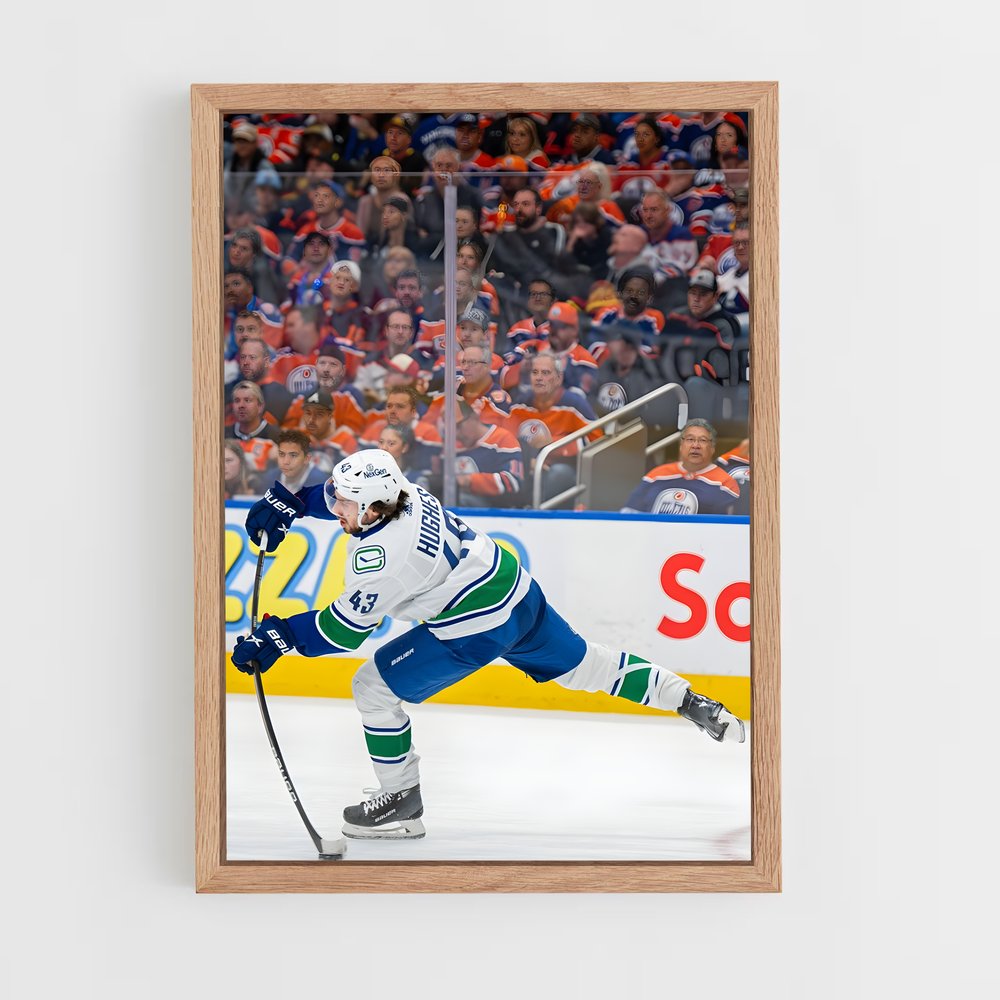Poster Vancouver de canucks – affiche Hockey sur glace (vue 4)